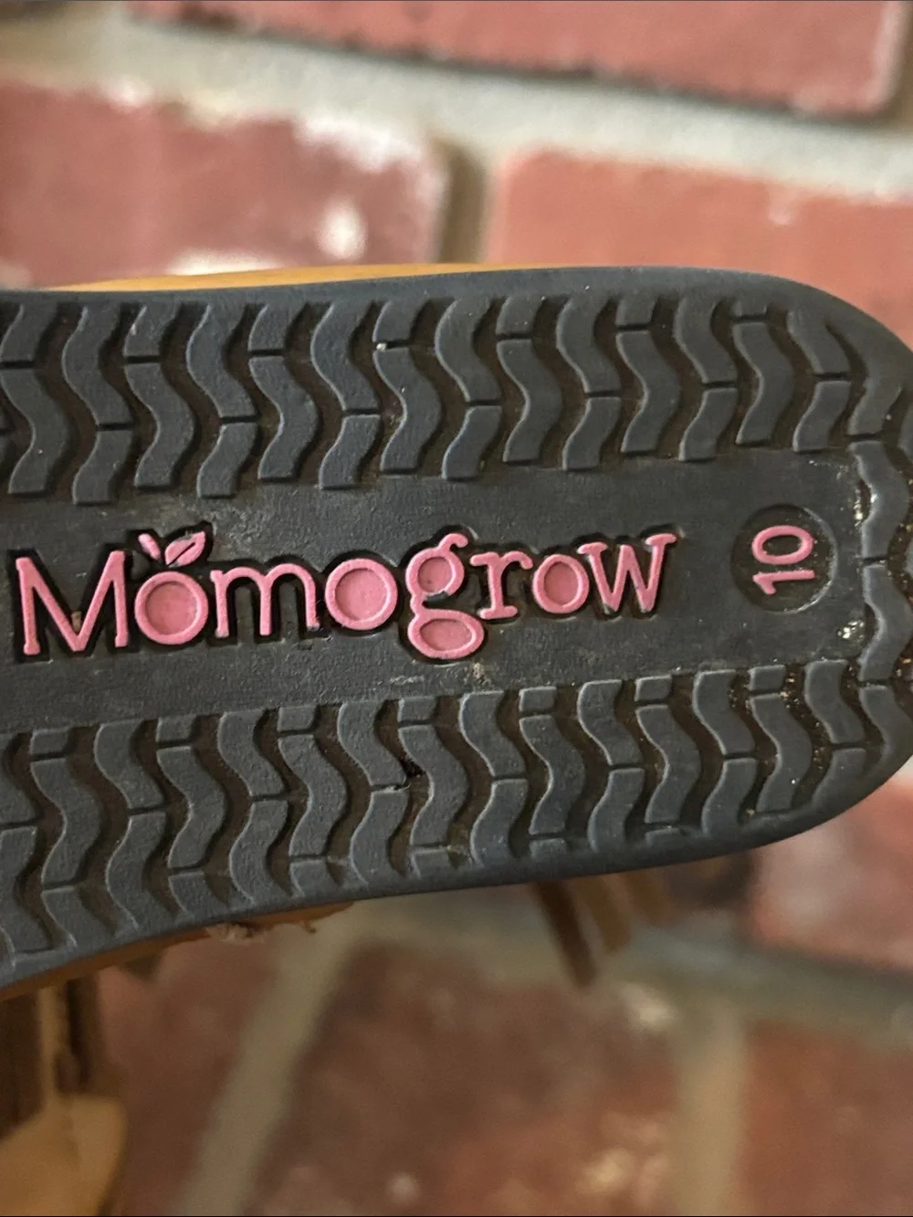 Momogrow Leather Moccasin Fringe Lace-Up Kids Boots Girl’s Size 10